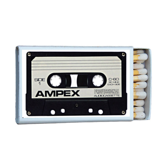 Matches • Cassette Vintage• Home Decor for Candles & Incense