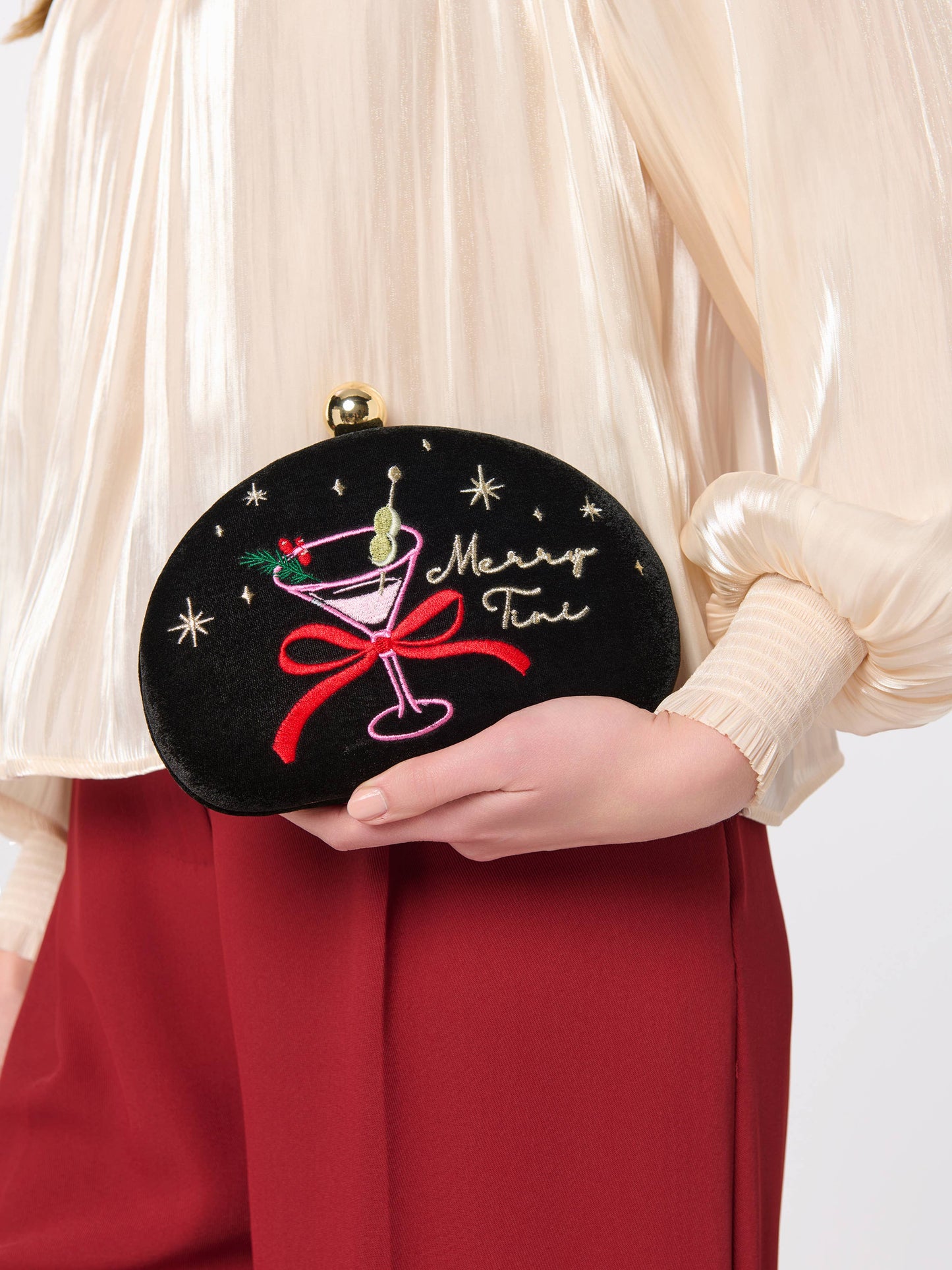 Shiraleah "MERRY TINI" MINAUDIÈRE, BLACK