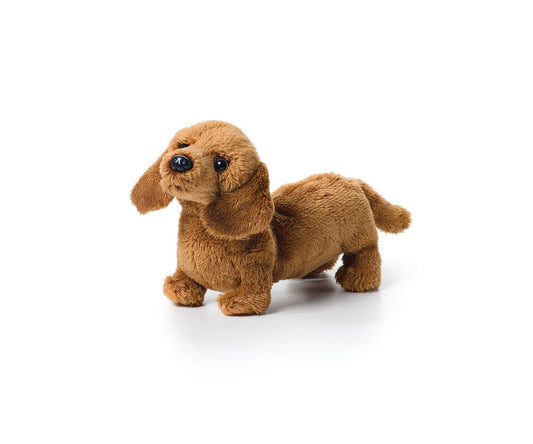 Demdaco's Dachshund Beanbag Plush Toy
