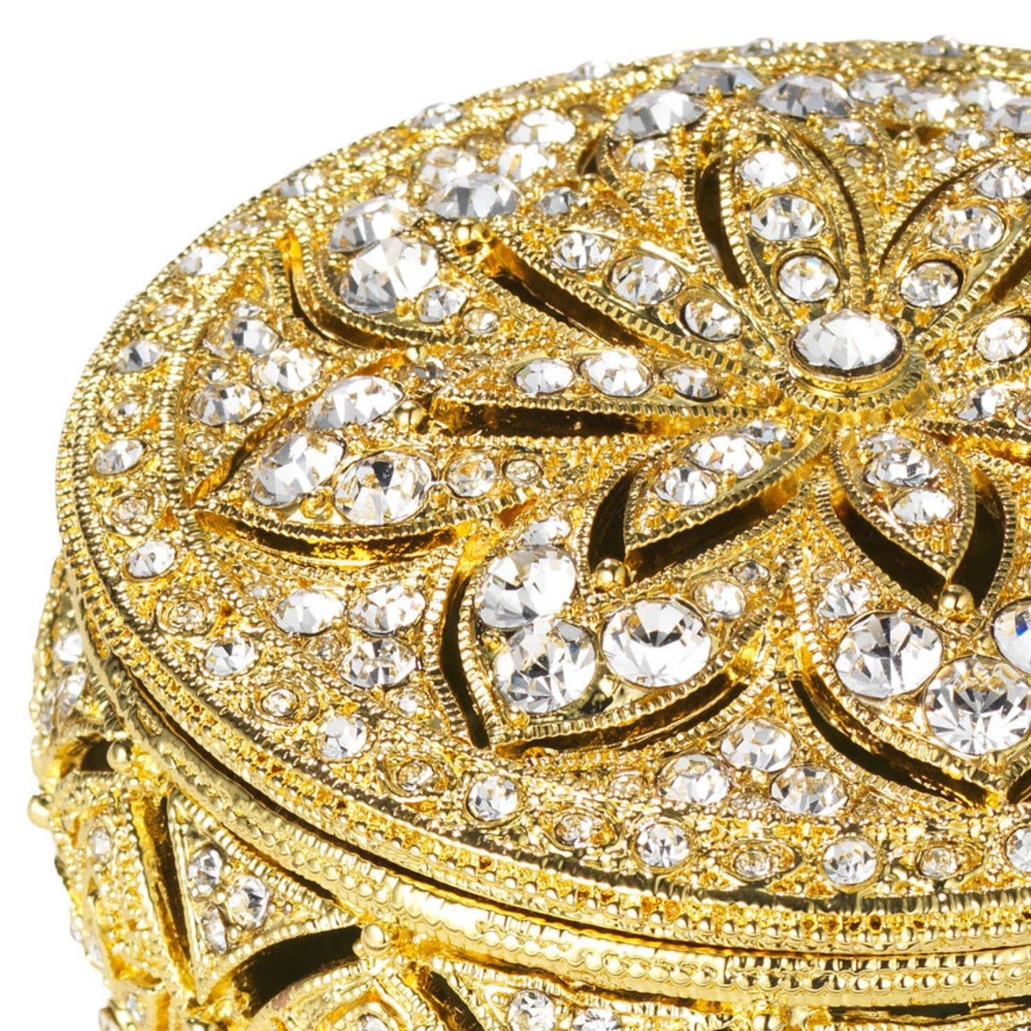 Olivia Riegel Windsor Round Box | Silver Box | Gold Box | Boxes
