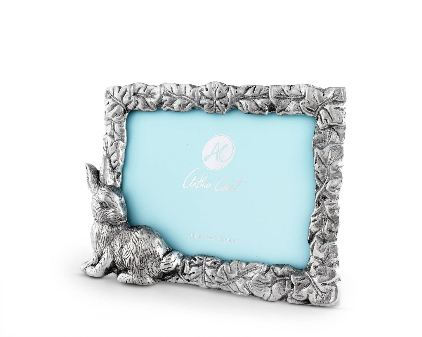 Arthur Court Bunny Photo Frame 4x6