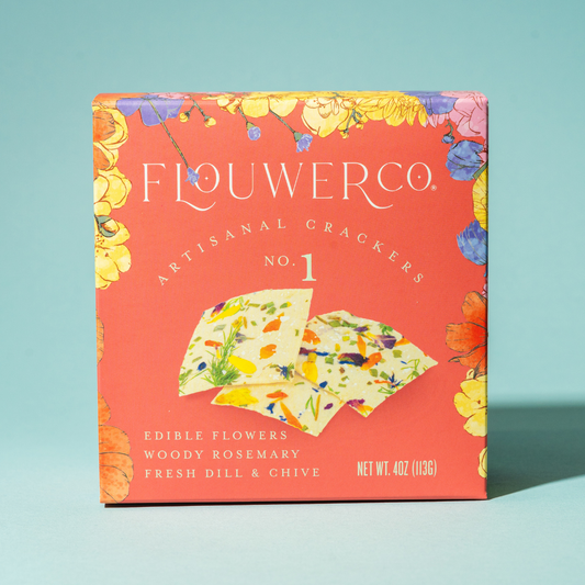 Flouwer Co.  No. 1 Artisanal Crackers