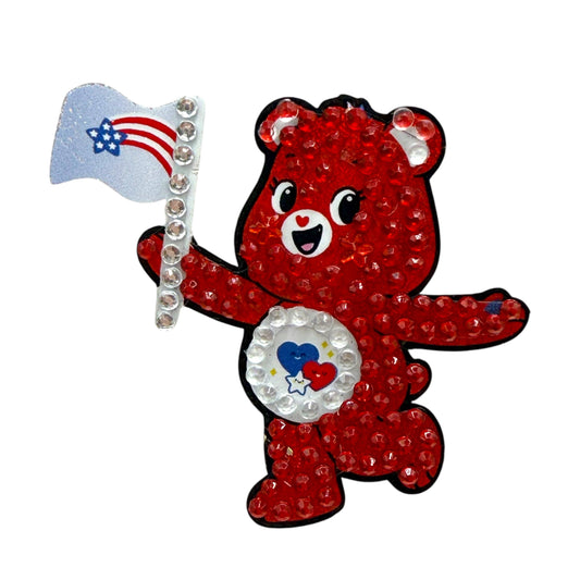 StickerBeans - America Shares x Care Bears