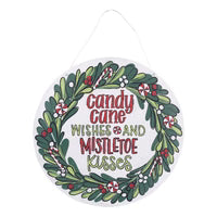 Glory Haus Candy Cane Wishes/Fall Leaves Burlee