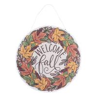 Glory Haus Candy Cane Wishes/Fall Leaves Burlee