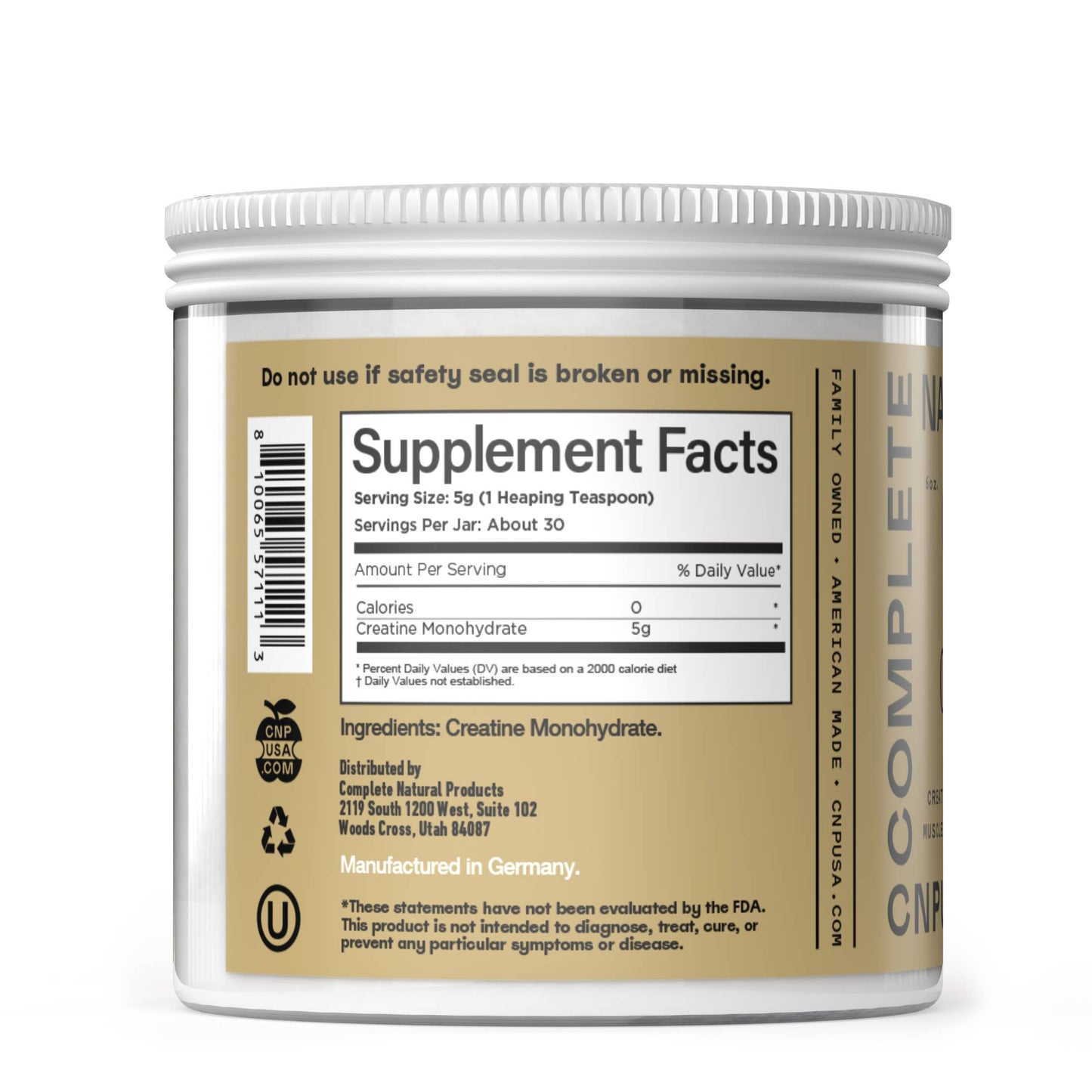 Creatine Monohydrate Powder