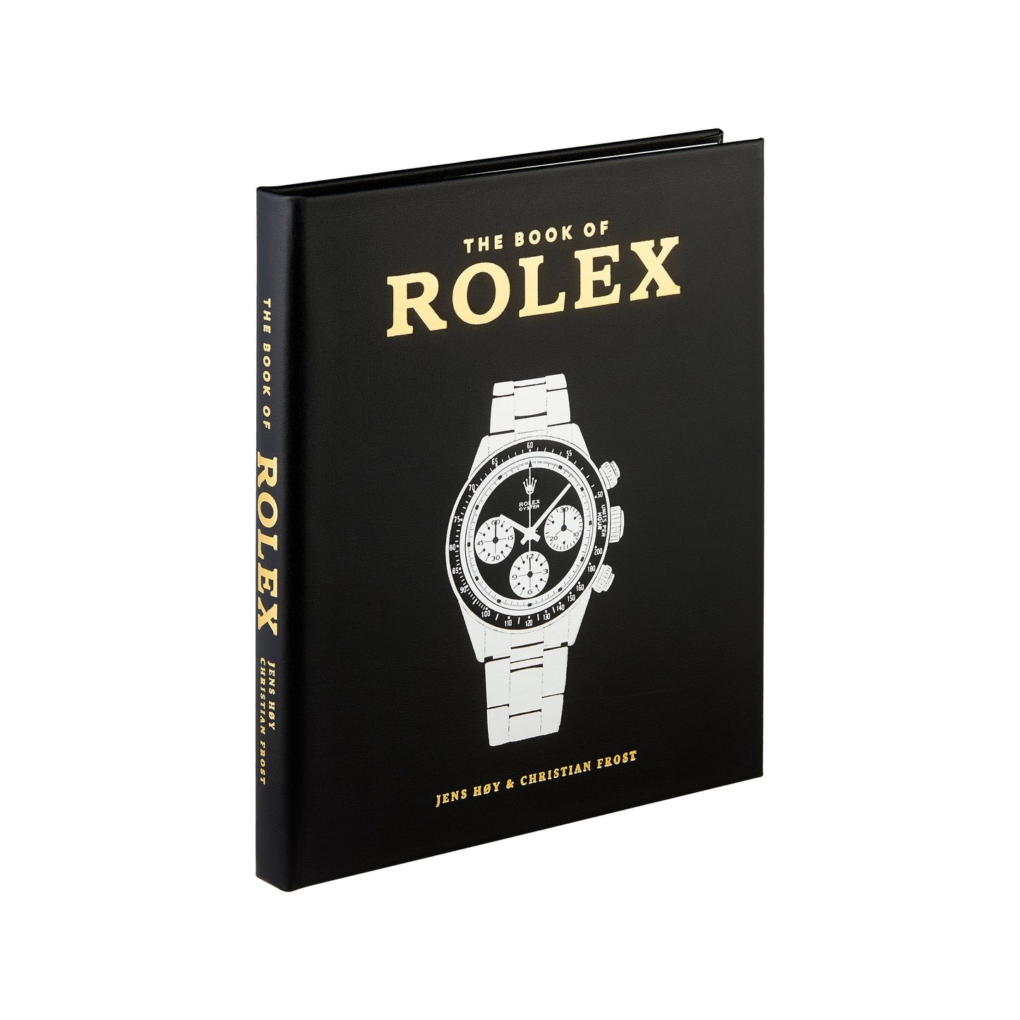Graphic Image "The Book of Rolex" Leather Bound