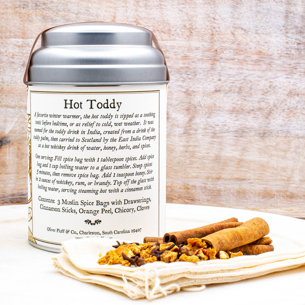 Oliver Pluff & Company Orange Clove Hot Toddy Kit