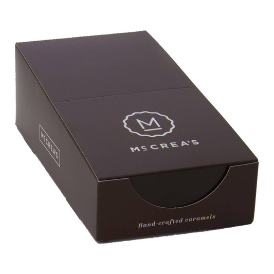 McCrea's Candies Caramels Pillow Box - Deep Chocolate