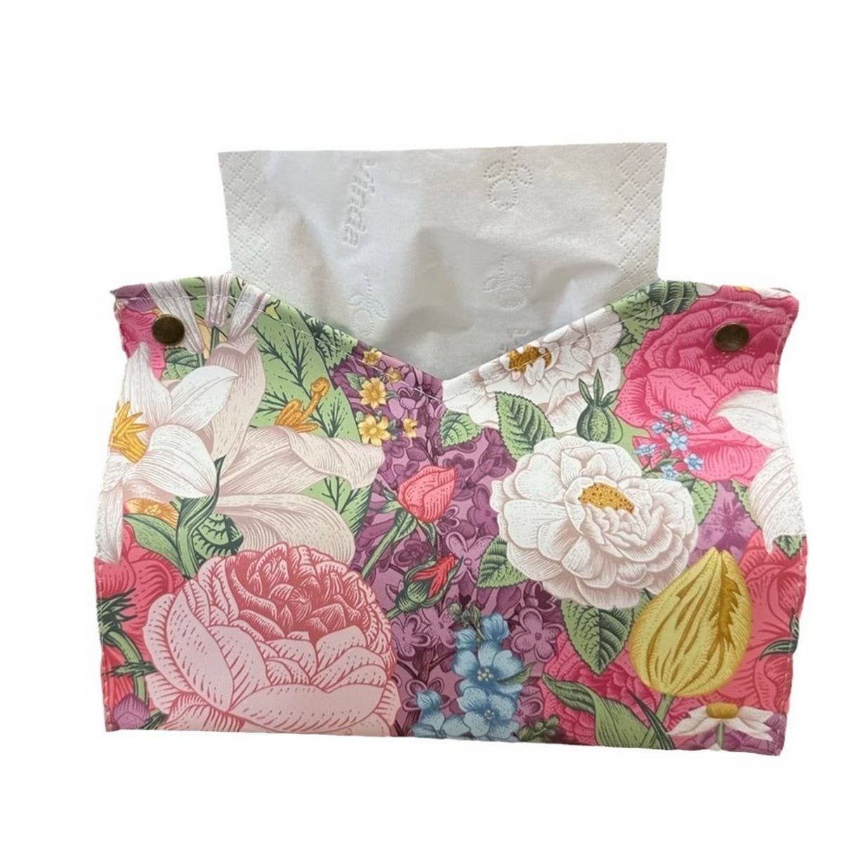 CREATIVE OIL PAINTING FLOWER LEATHER TISSUE