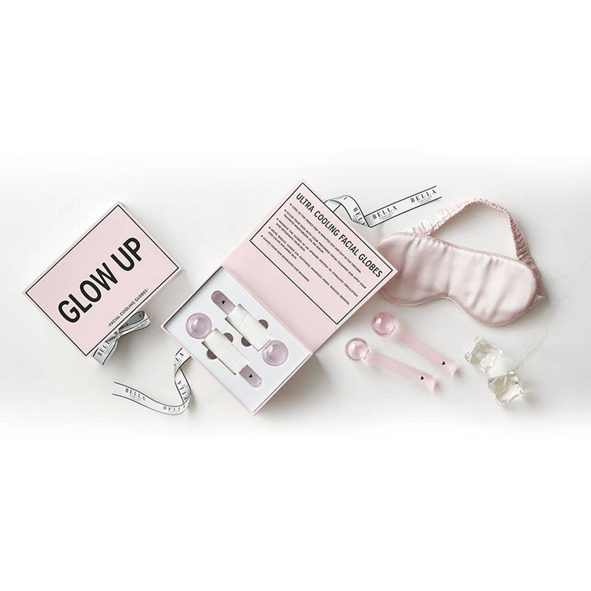 Bella Sleep + Spa Facial Cooling Globes - Blush