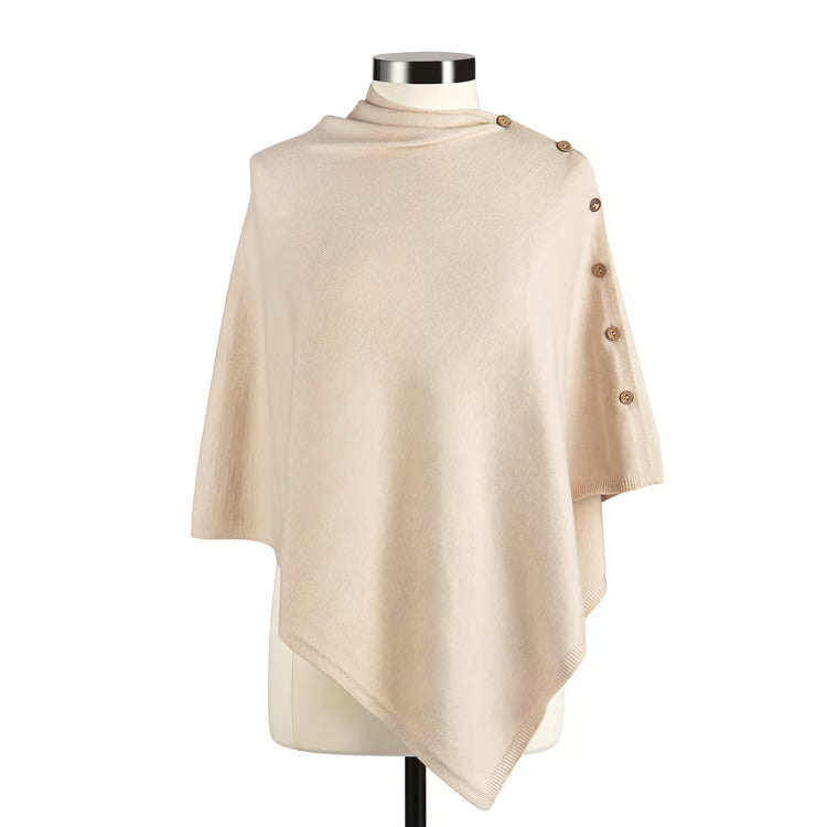 Demdaco's Side Button Wrap Poncho