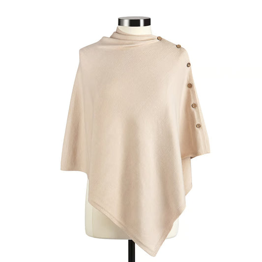 Demdaco's Side Button Wrap Poncho
