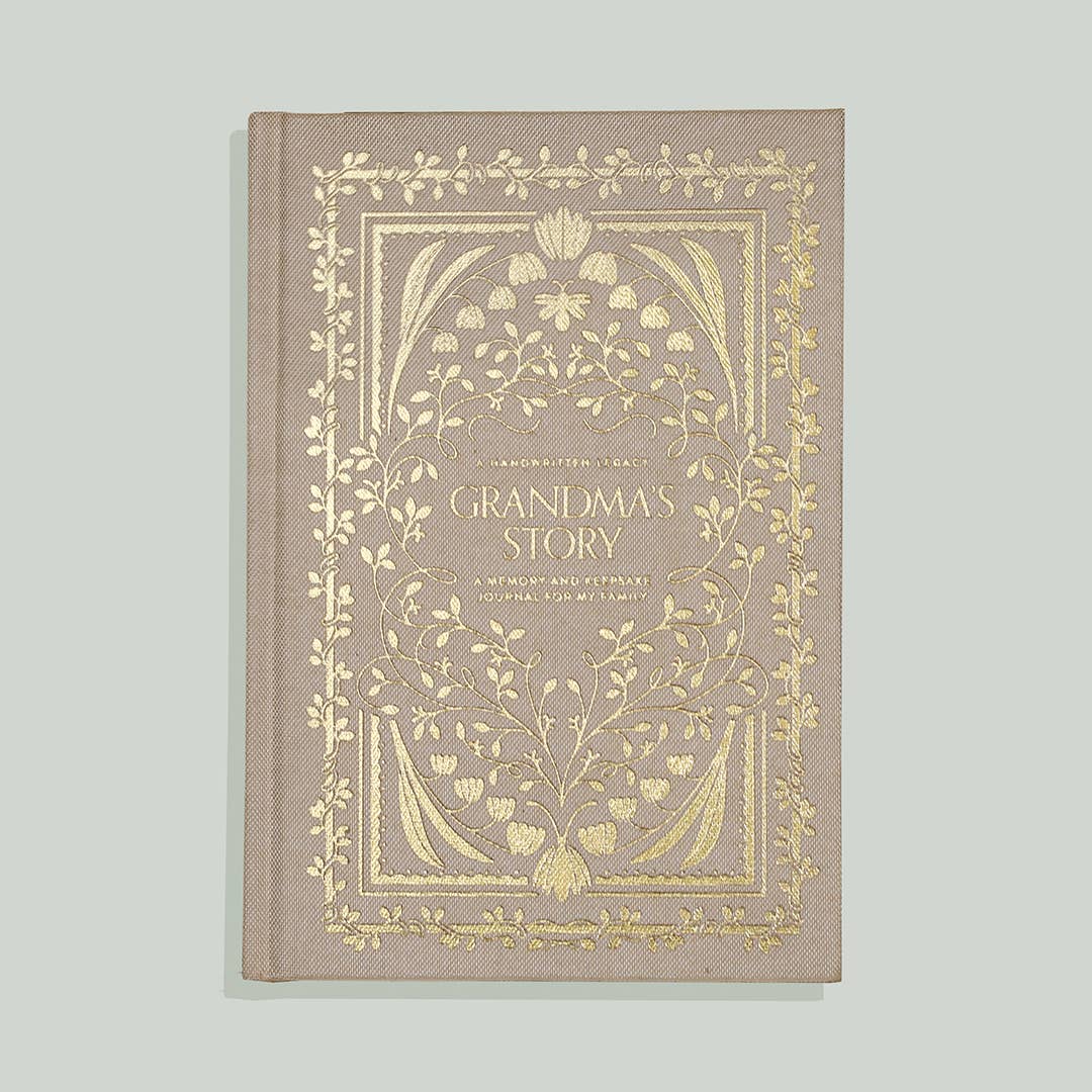 Paige Tate & Co. Grandma's Story: A Memory and Keepsake Journal for My Family