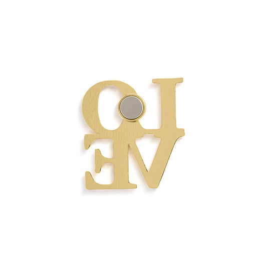Demdaco's Love Magnetic Frame Charm - 1.5in