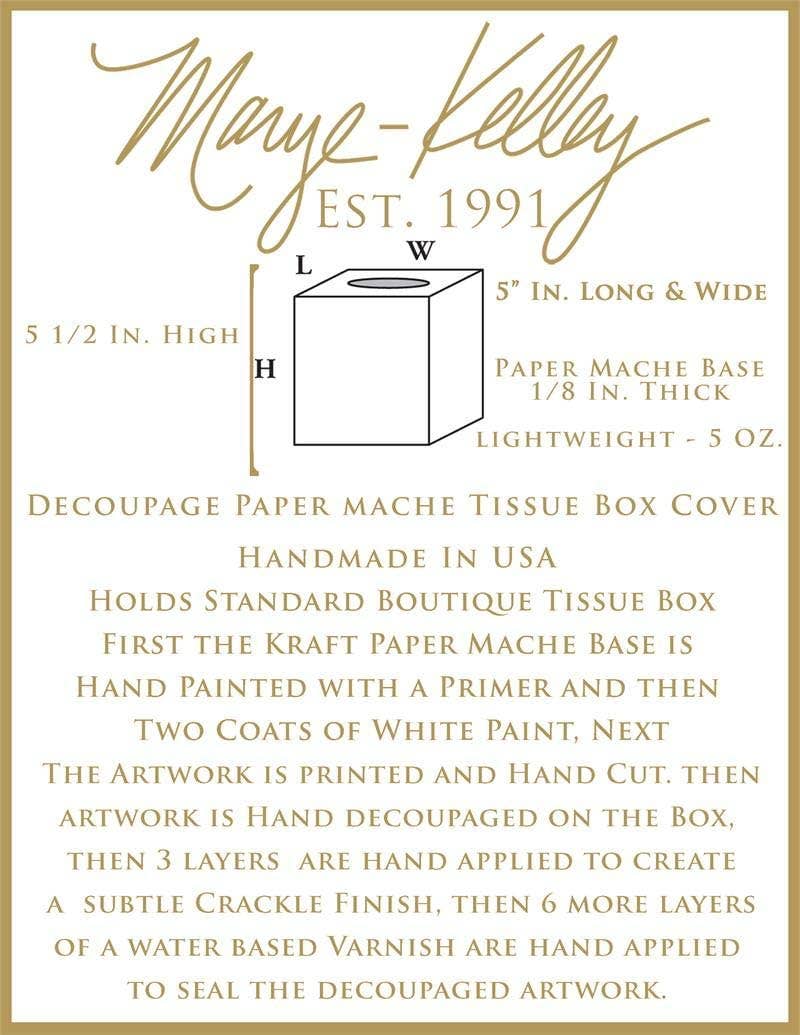 Marye-Kelley Tulips Tissue Box Cover