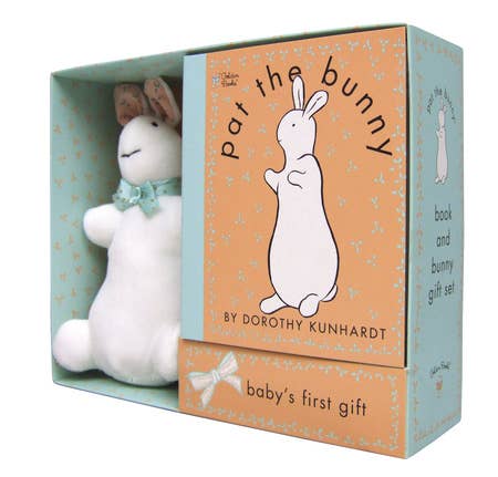 Pat The Bunny Book & Plush Gift Set