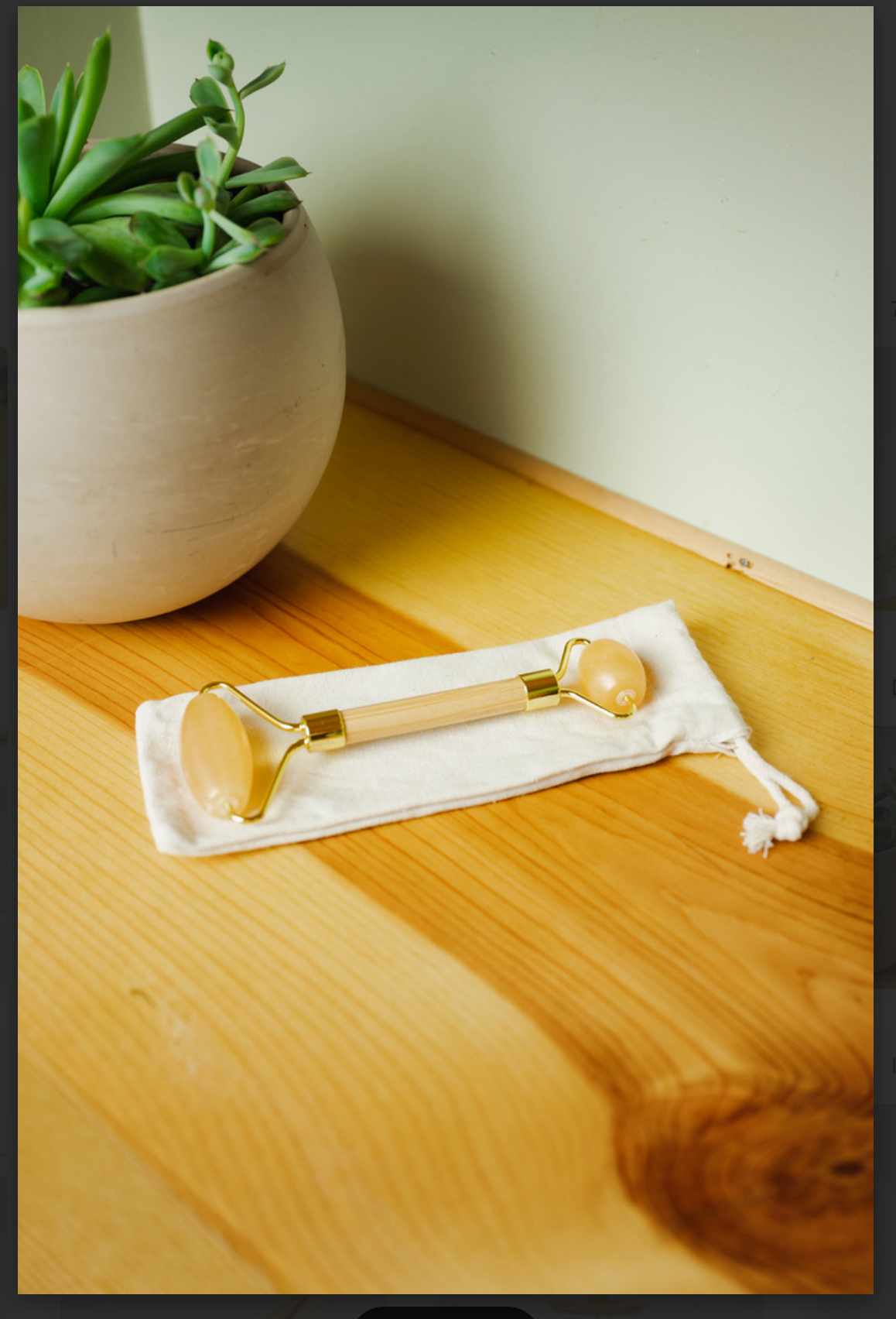 Bamboo Switch Bamboo Facial Massage Roller | Self Care