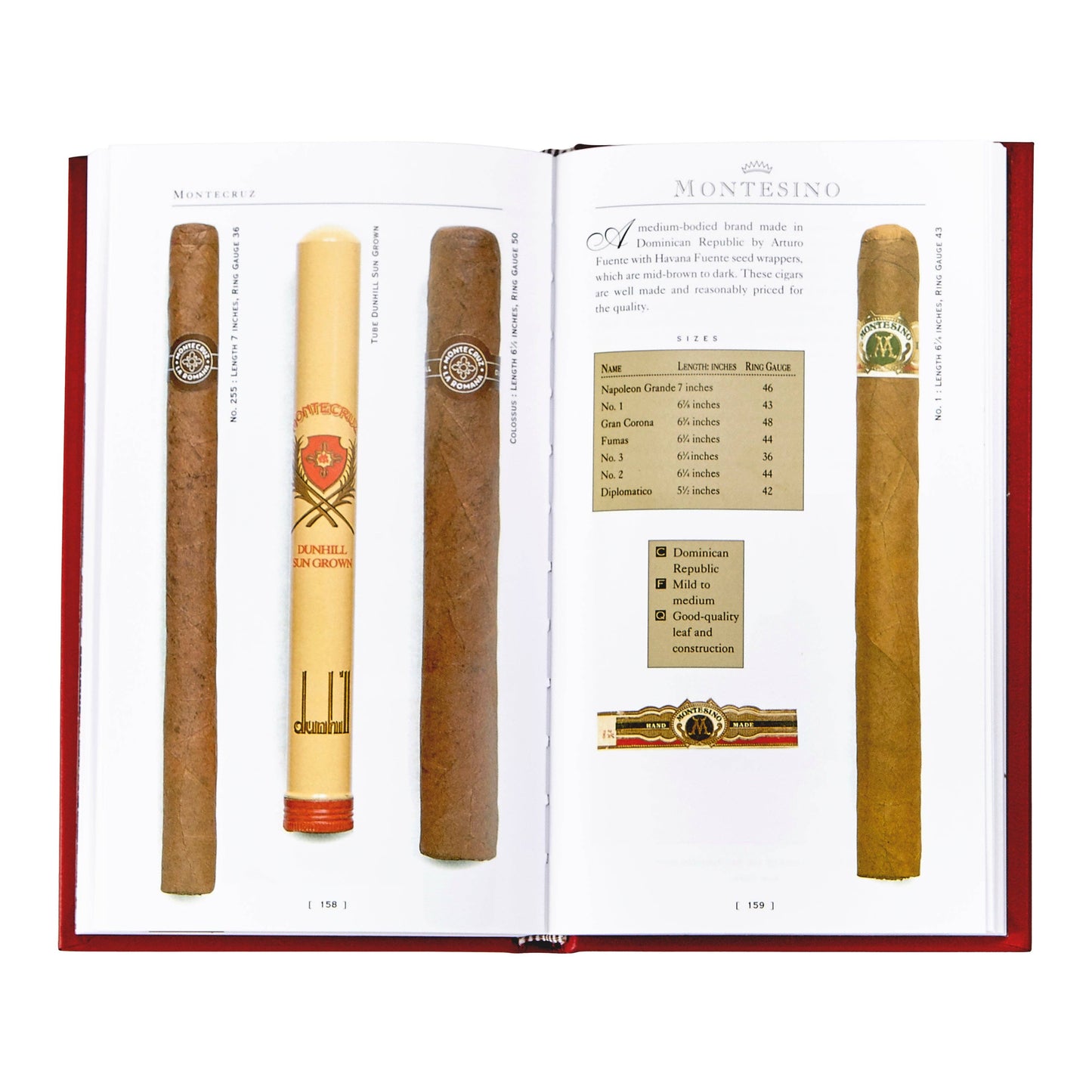 Graphic Image "The Cigar Companion" Leather Bound Book