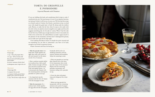 A Kitchen In Italy Cookbook