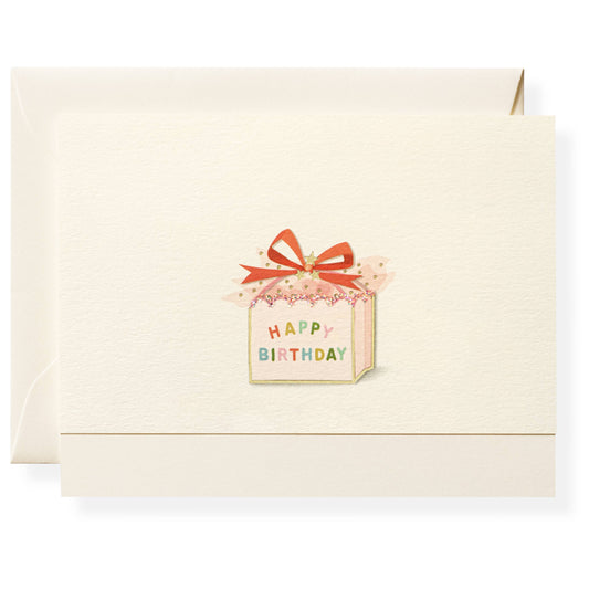 Karen Adams Happy Birthday Note Card Box
