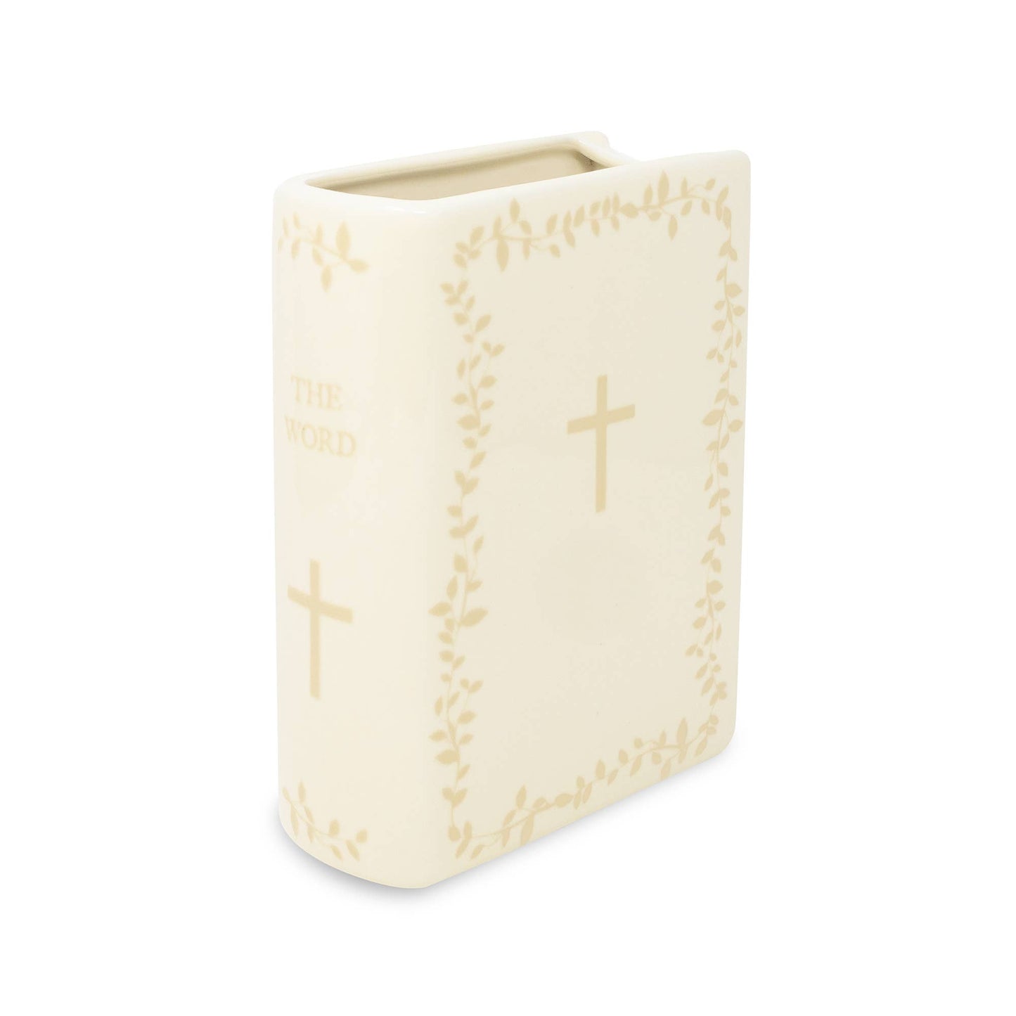 Large Book Vase, The Word