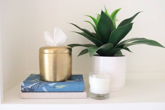 House of Happy "The Coco" Tissue Vessel