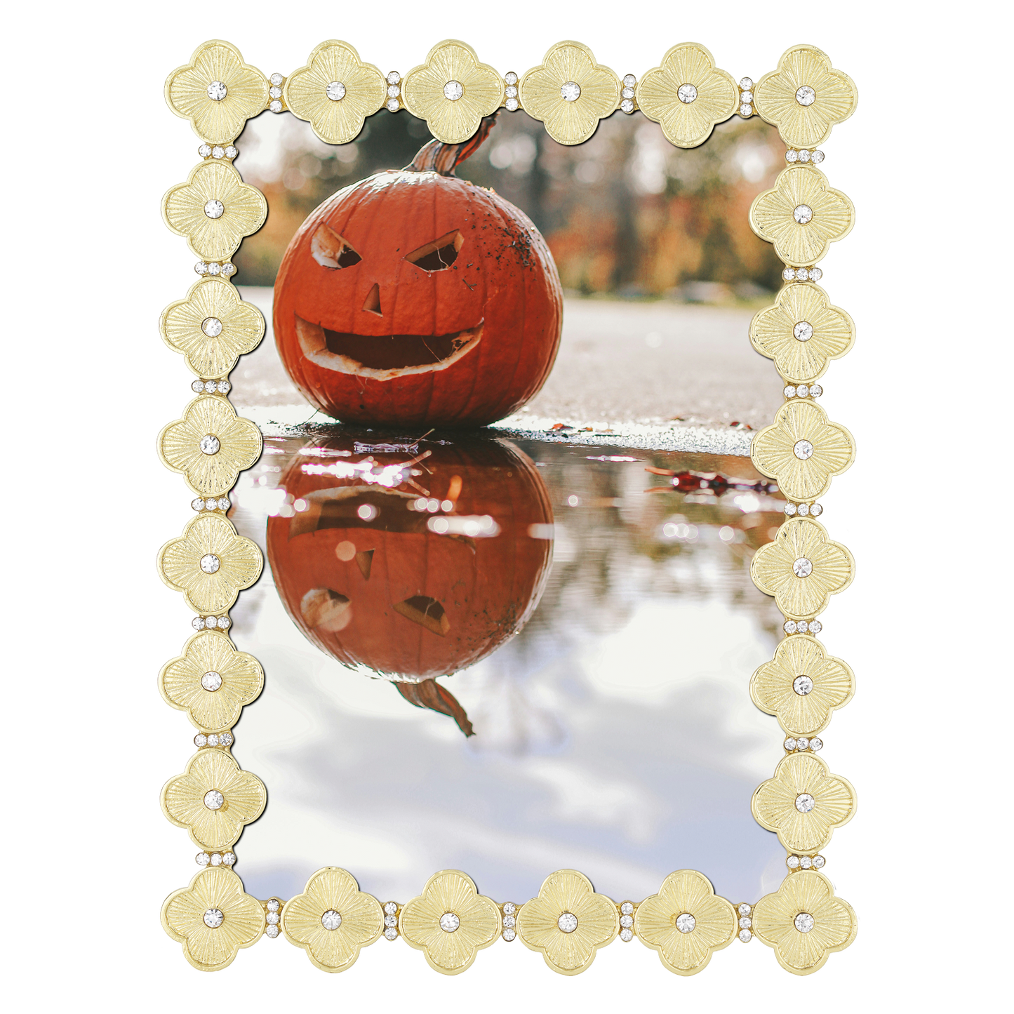 Olivia Riegel Clover Frame | Photo Frame | Gold Frames | Silver Frames