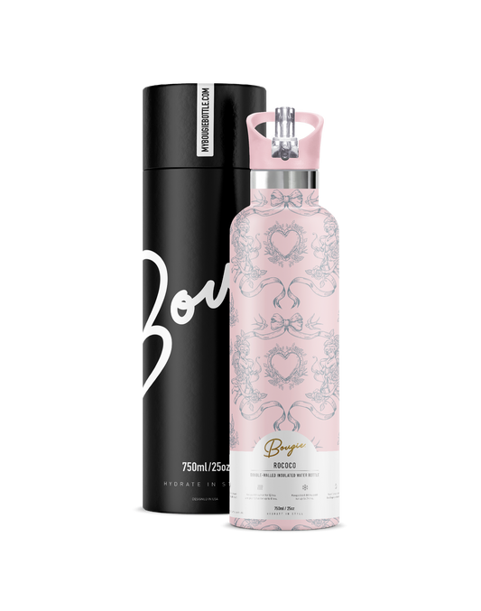 My Bougie Bottle ROCOCO| 25 oz Insulated Water Bottle