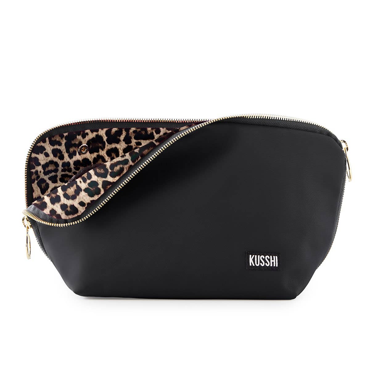Kusshi Signature Makeup Bag-Machine Washable Medium Cosmetic Bag