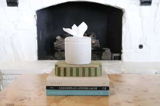 House of Happy "The Hattie" Tissue Vessel