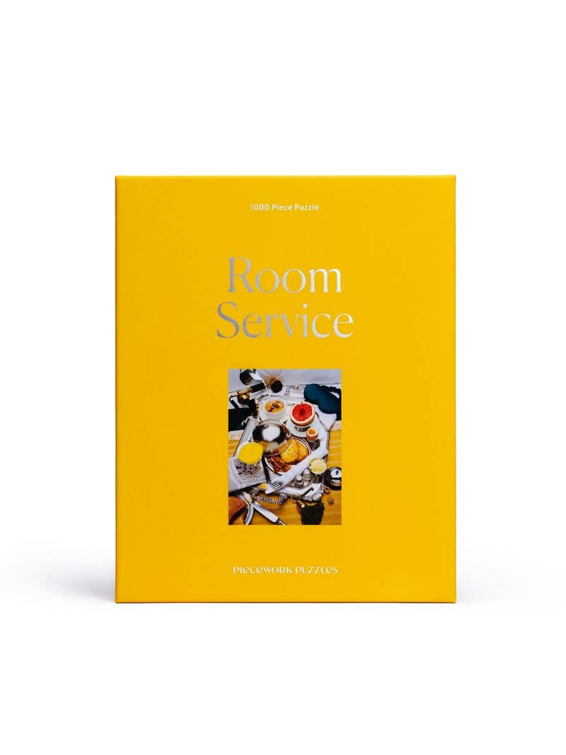 Piecework Room Service - 1000 Piece Puzzle