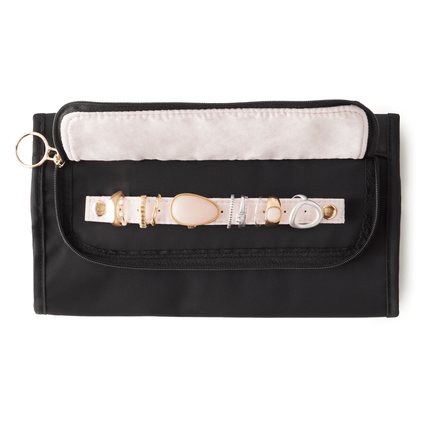 KUSSHI Travel Jewelry Organizer- Machine Washable