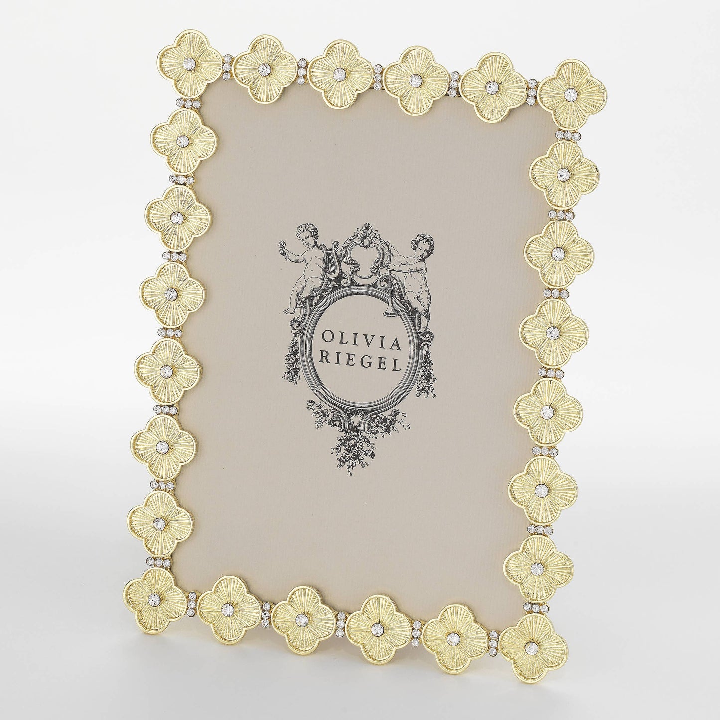 Olivia Riegel Clover Frame | Photo Frame | Gold Frames | Silver Frames