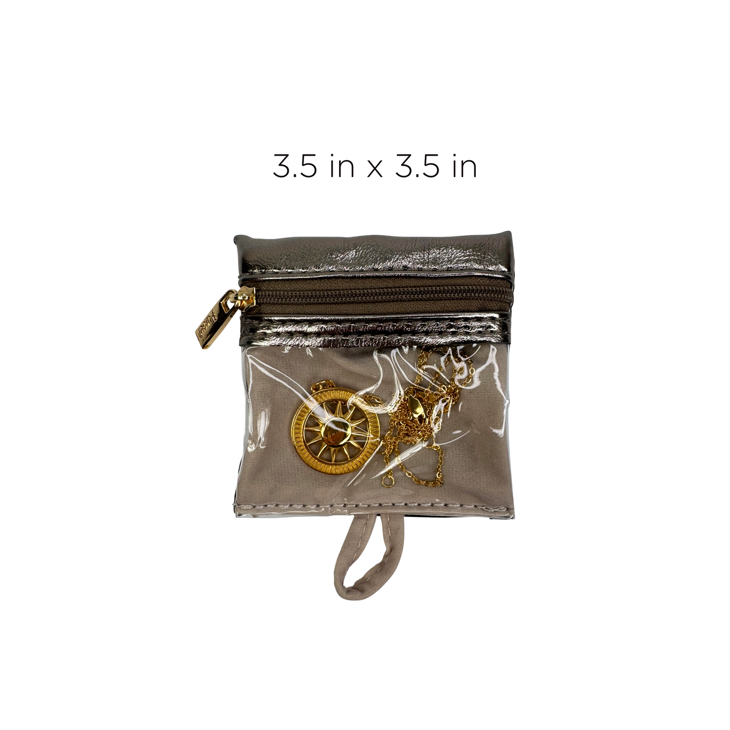 PurseN Oprah's Favorite Things 2021 - Ultra Jewelry Case - Bronze