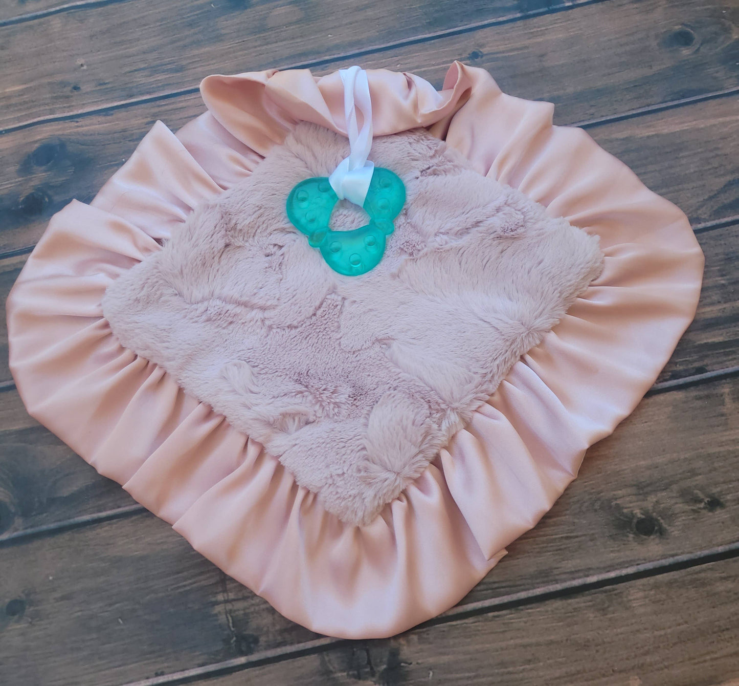 Cuddle Couture Rosewater Minky Blanket