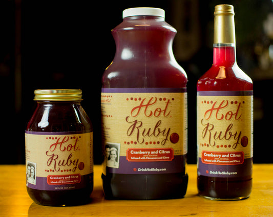 Hot Ruby Cranberry Cider Gallon Size