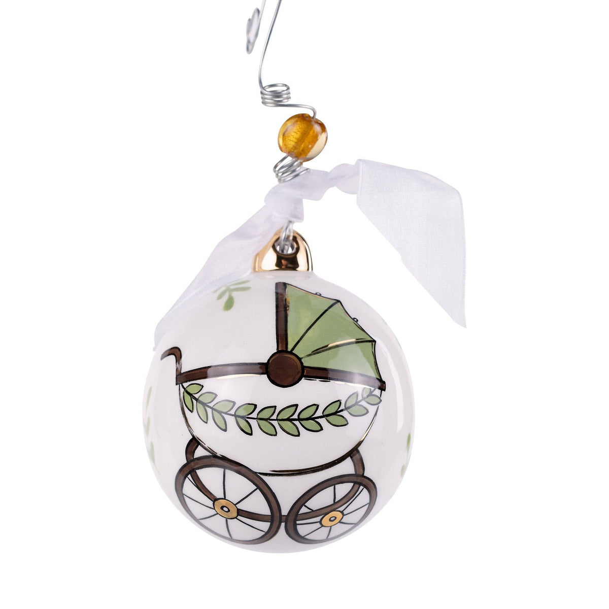 Glory Haus Carriage 1st Christmas Ornament