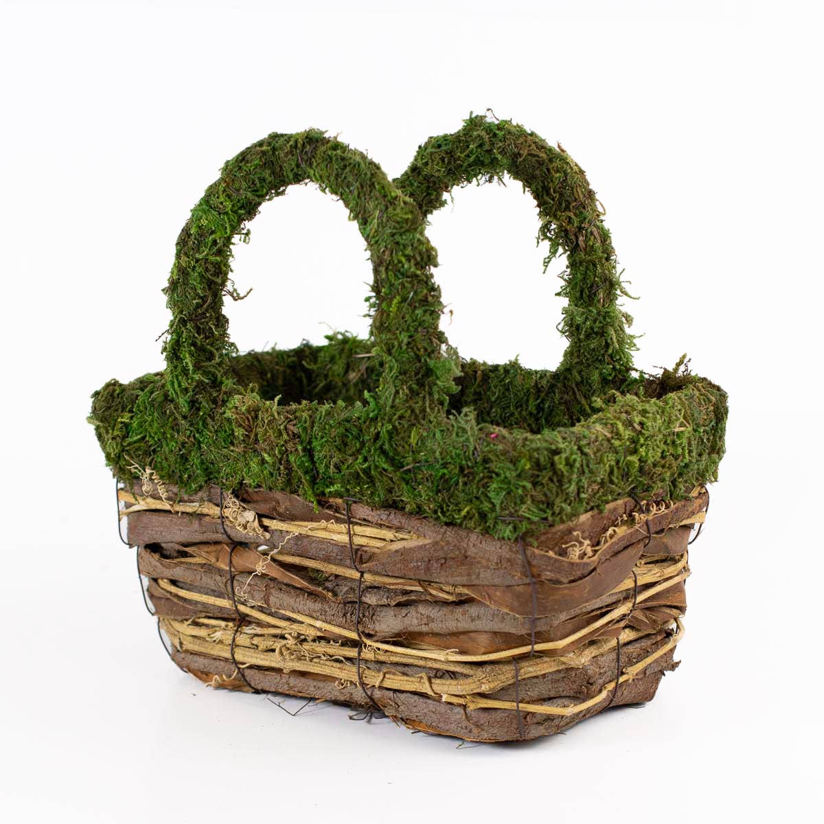 Royal Standard Dorothy Moss Basket-Green/Natural