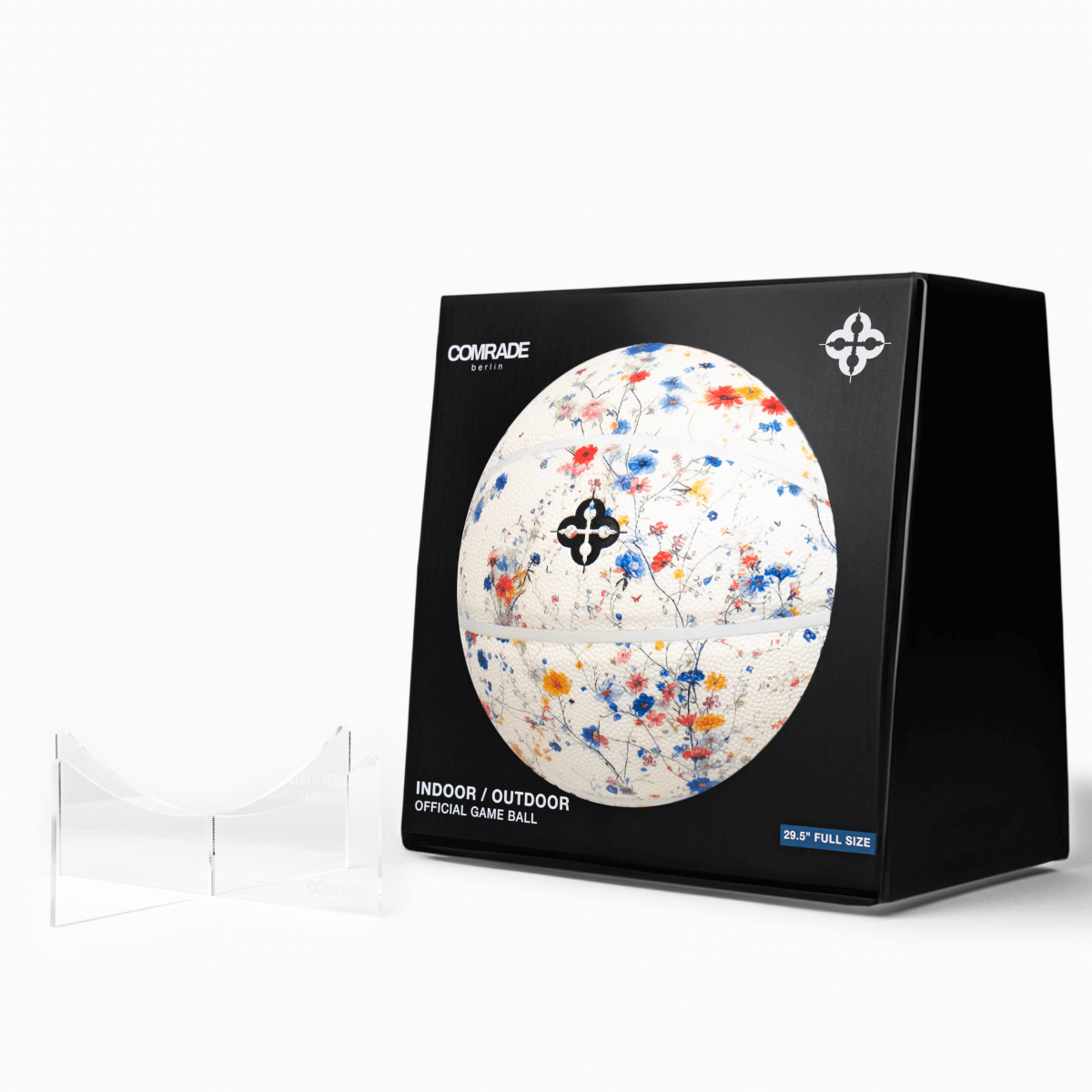 Comrade Berlin Designer Blossom Basketball