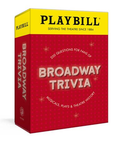 Playbill Broadway Trivia Box Set