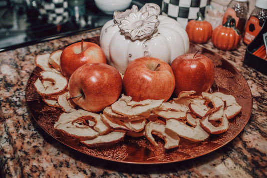 Organic Dehydrated Apples