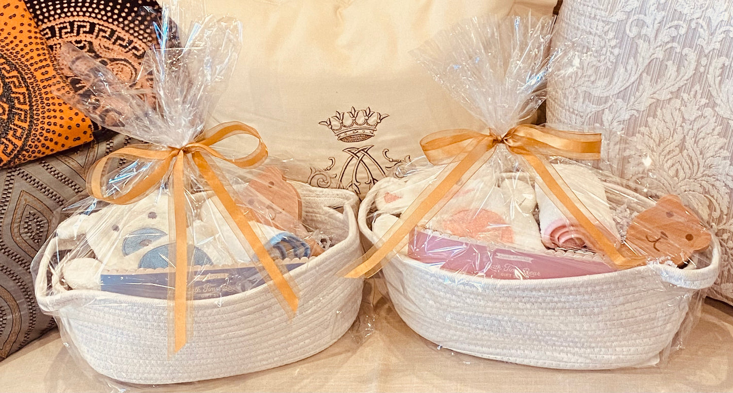 The Cuddle & Keep: Bear Bath Time Organizing Gift Set