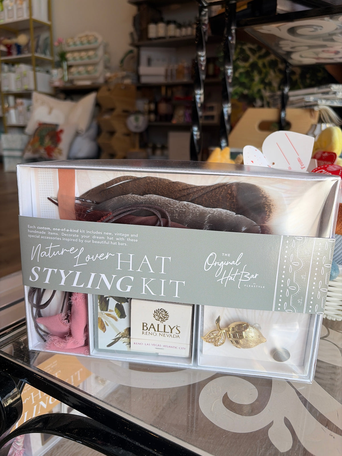 Fleastyle Hat Styling Kit - Nature Lover