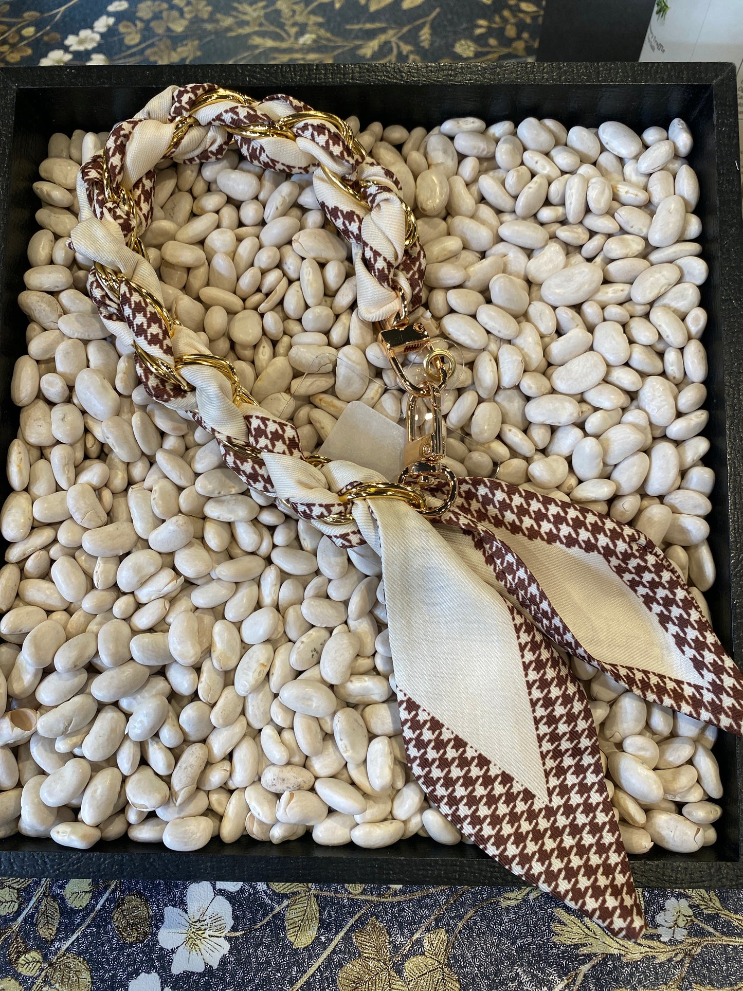 KP Phone Chain Scarf