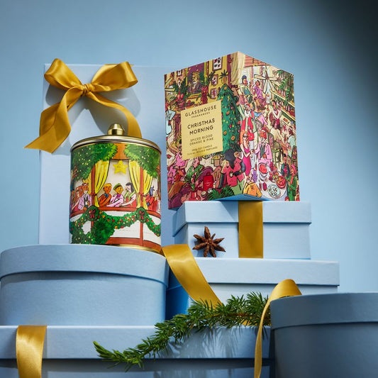 Glasshouse Christmas "Christmas Morning" Candle