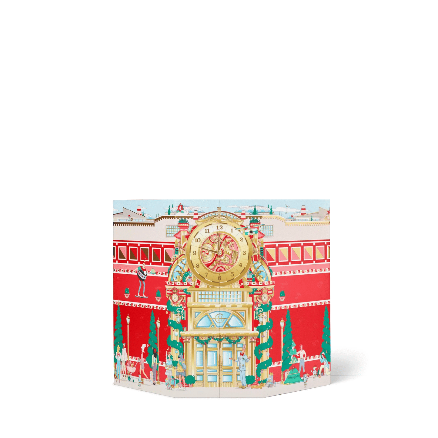 2025 Glasshouse Holiday Express Advent Calendar