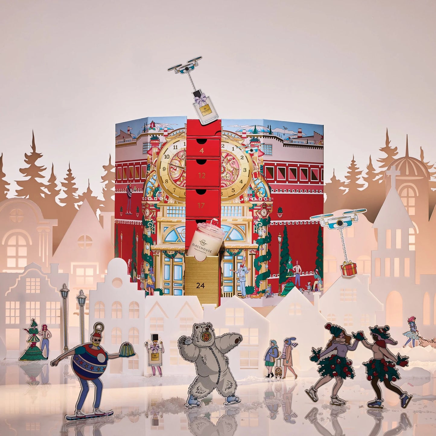 2025 Glasshouse Holiday Express Advent Calendar