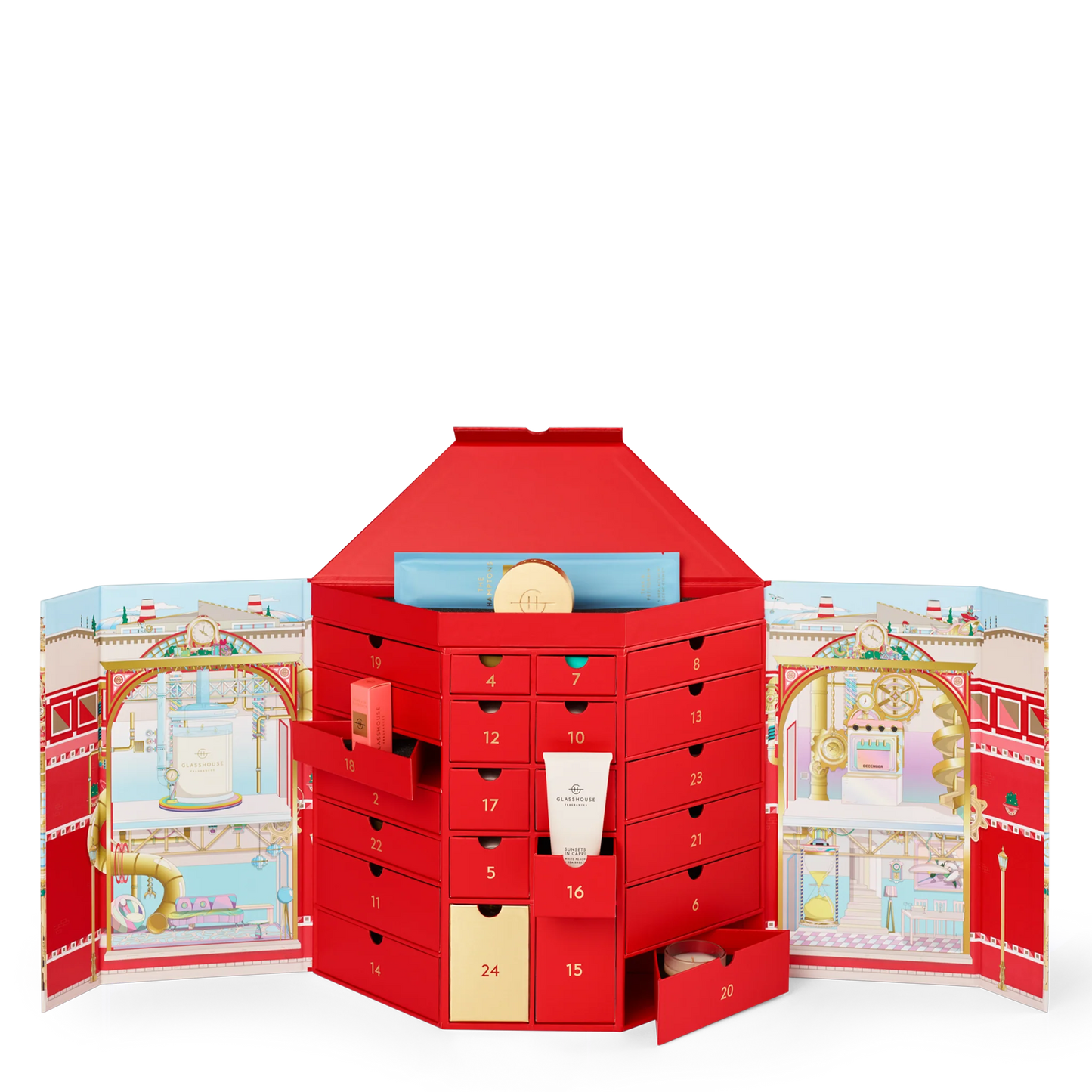 2025 Glasshouse Holiday Express Advent Calendar