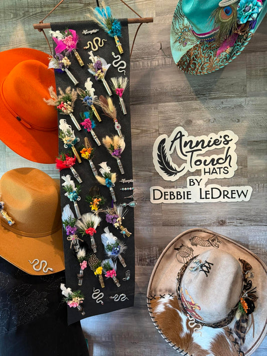 Annie’s Touch Custom Travel Hat Box